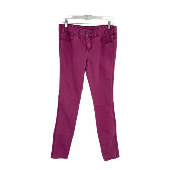 Free People Magenta Pink Denim Jeans Size Size 31 - Picture 2 of 5